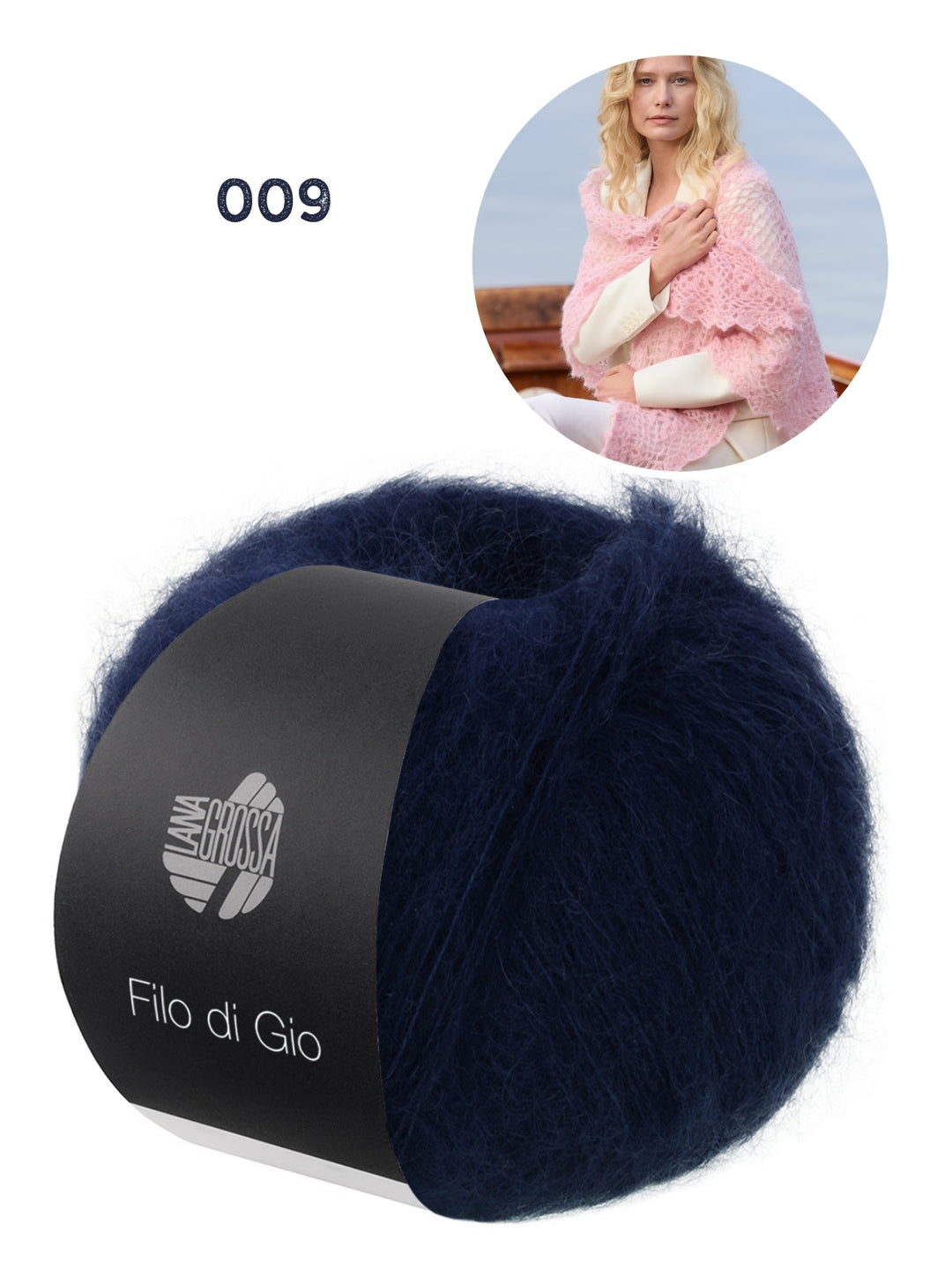 Häkelpaket Filo Di Gio Dreieckstuch