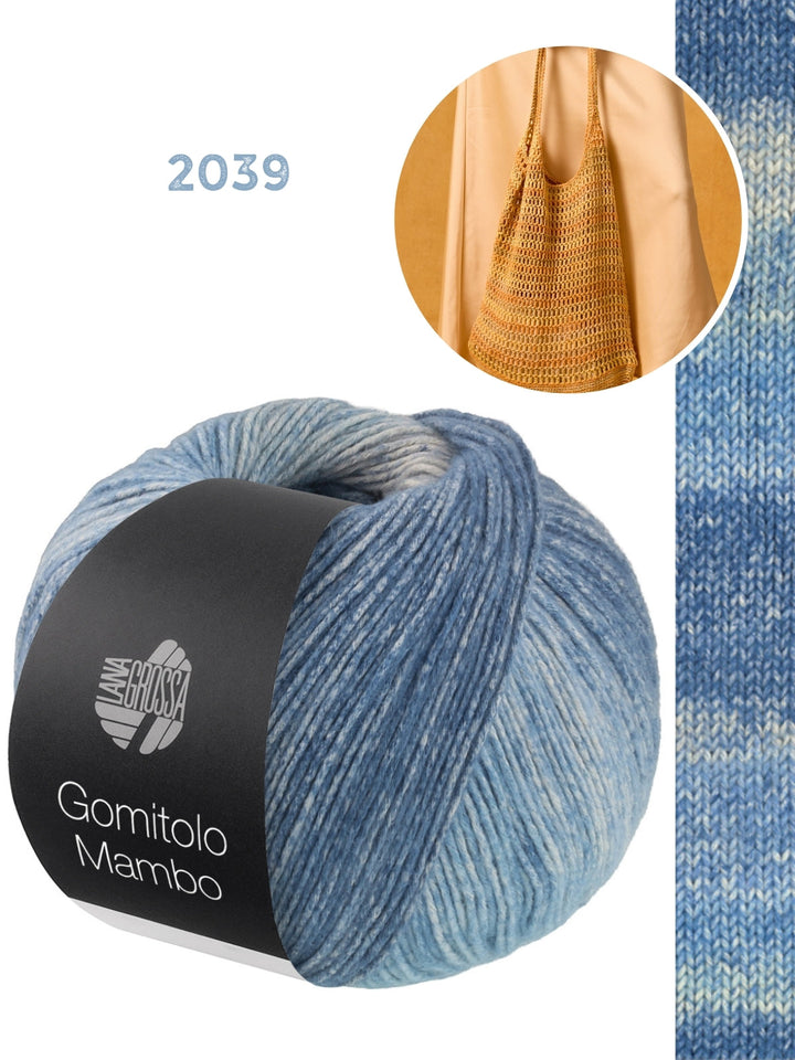 Häkelpaket Gomitolo Mambo Tasche