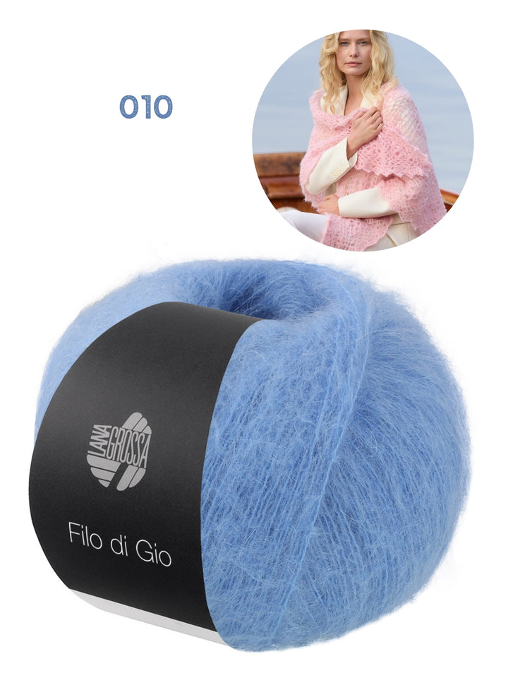 Häkelpaket Filo Di Gio Dreieckstuch