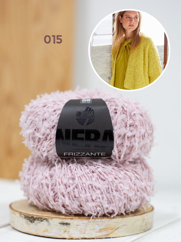 Häkelpaket Frizzante Kimono Jacke