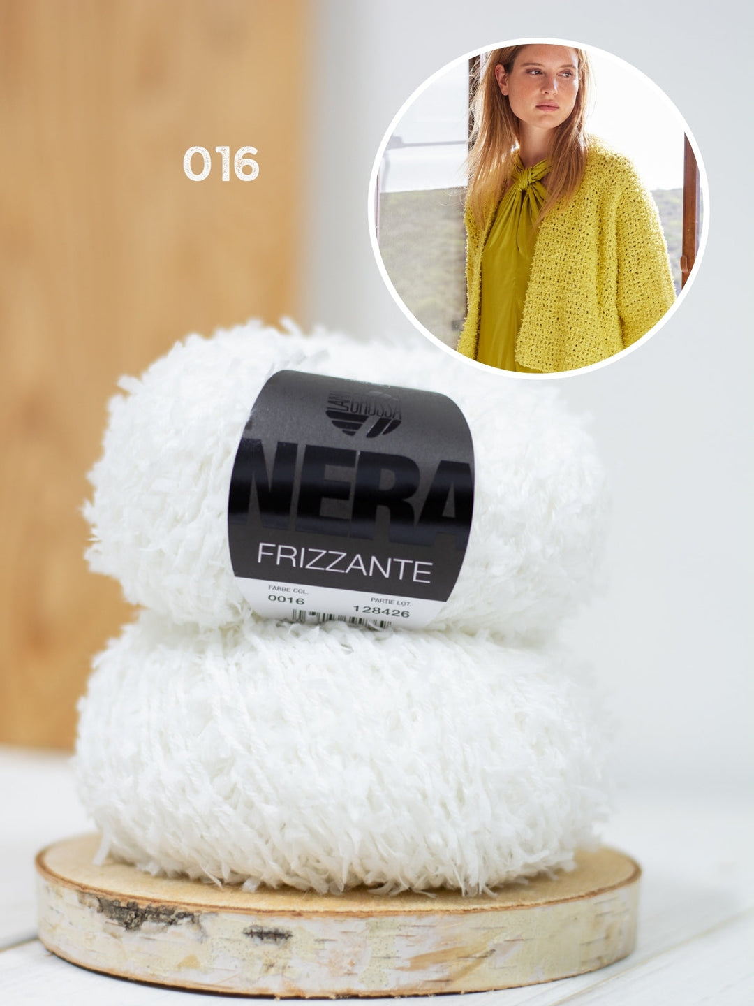 Häkelpaket Frizzante Kimono Jacke