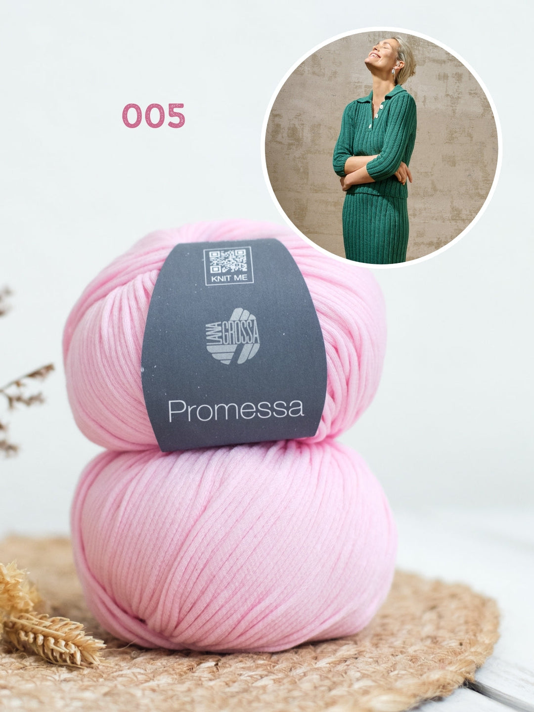 Strickpaket Promessa Rock