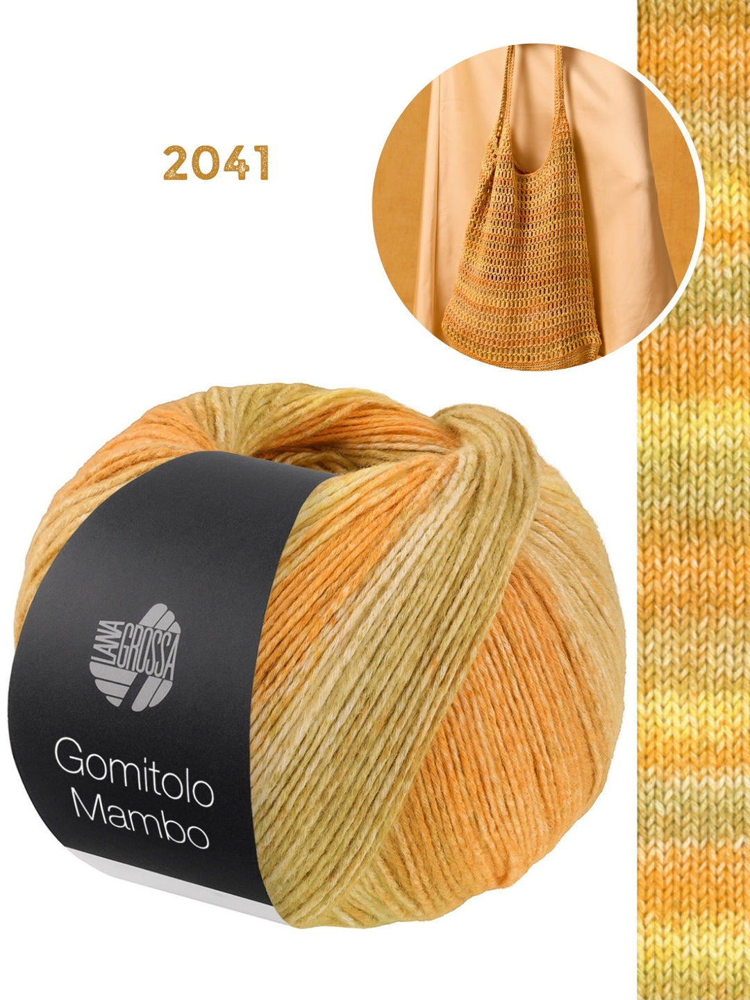 Häkelpaket Gomitolo Mambo Tasche