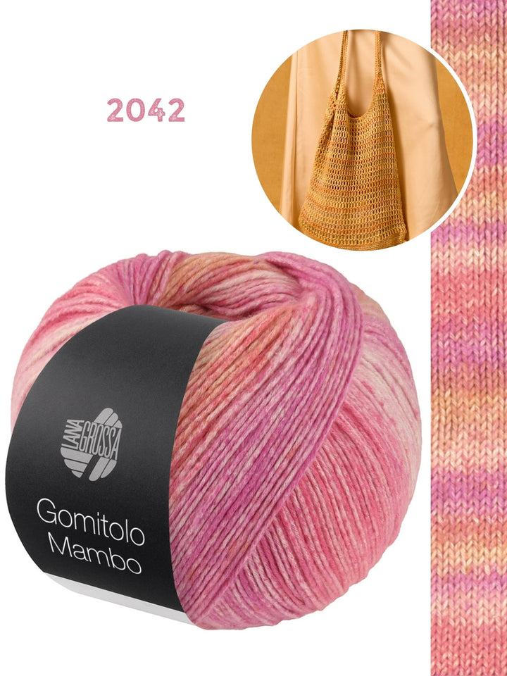 Häkelpaket Gomitolo Mambo Tasche
