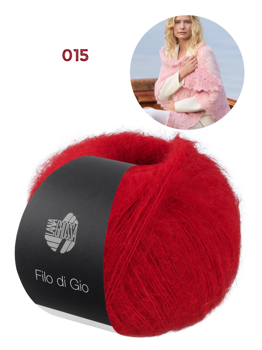 Häkelpaket Filo Di Gio Dreieckstuch