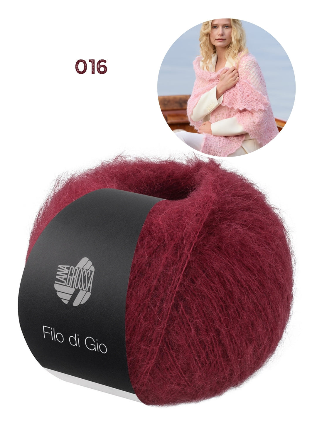 Häkelpaket Filo Di Gio Dreieckstuch