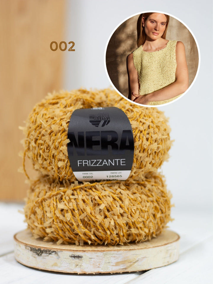 Häkelpaket Frizzante Top