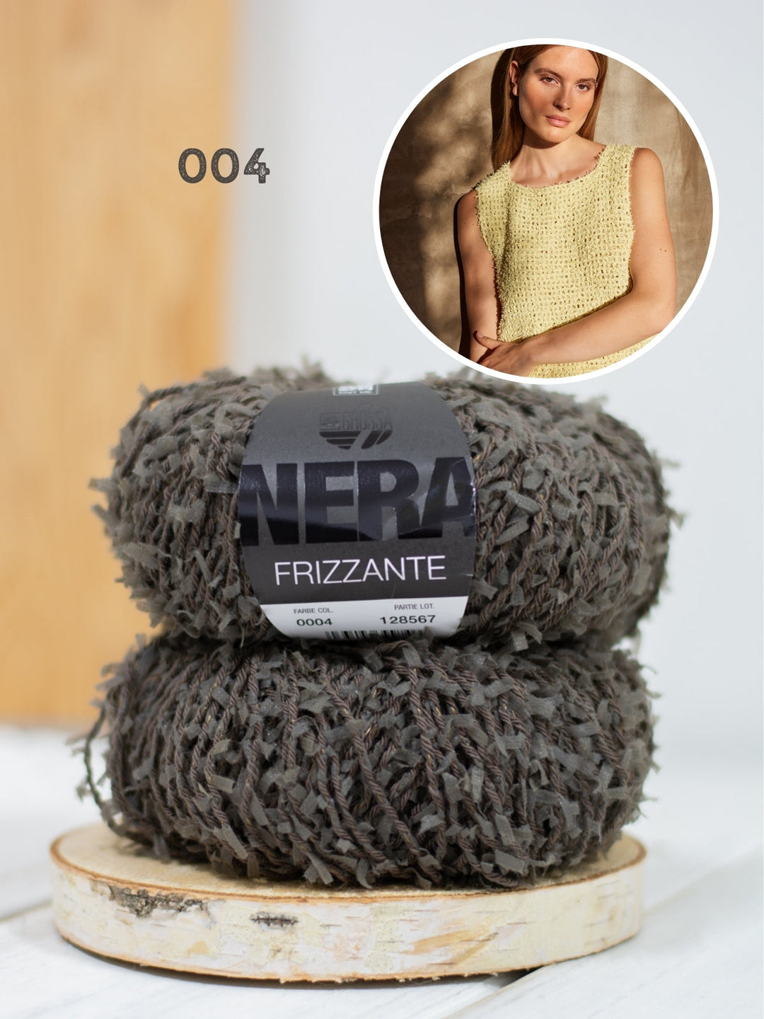 Häkelpaket Frizzante Top