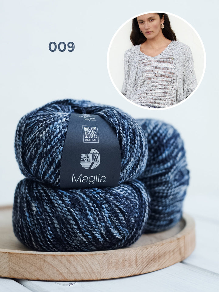 Häkelpaket Maglia Jacke