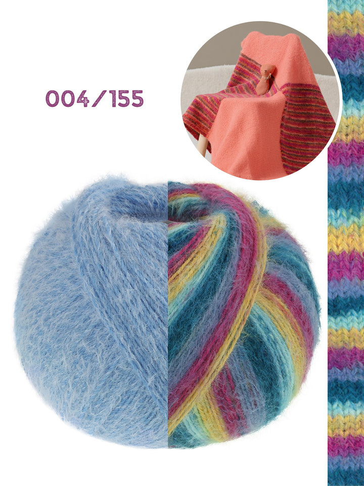 Strickpaket Cosy Socks Decke
