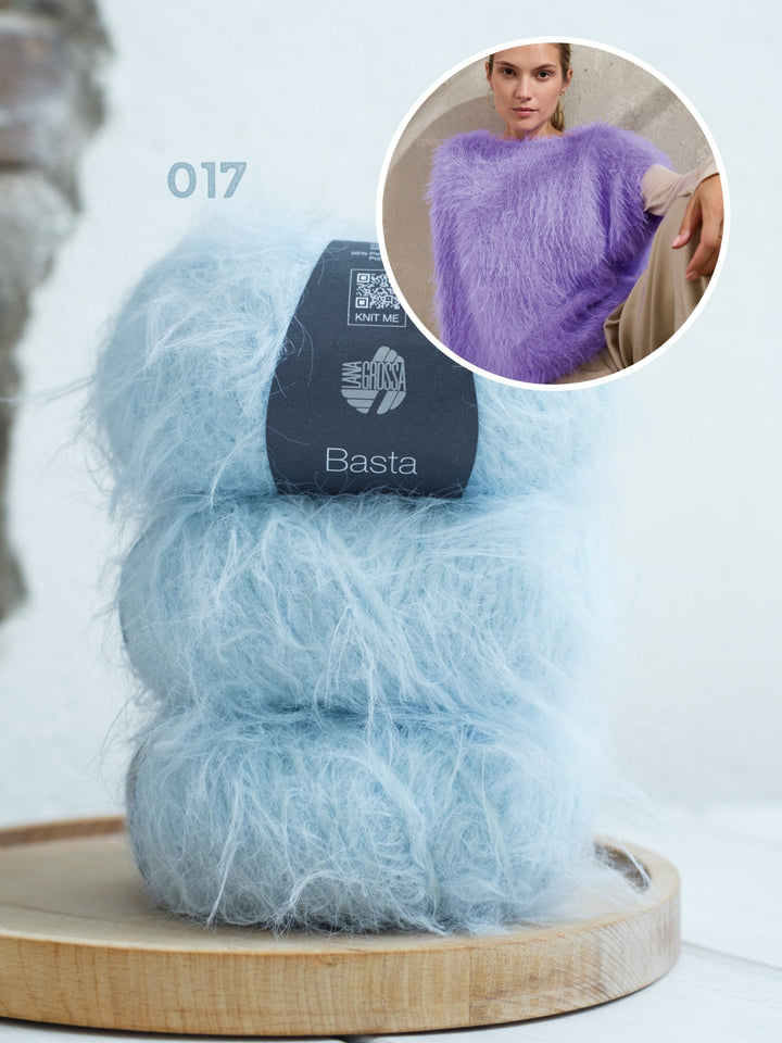 Strickpaket Basta Pullunder