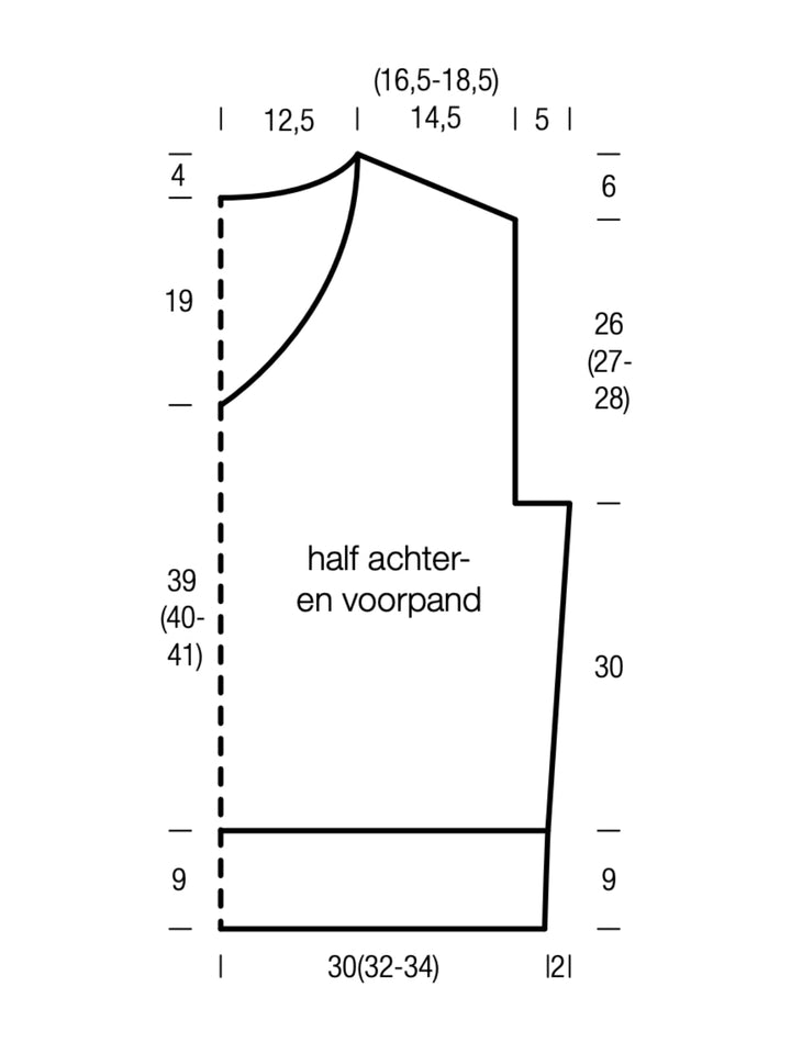 Strickpaket Lucida Pullunder