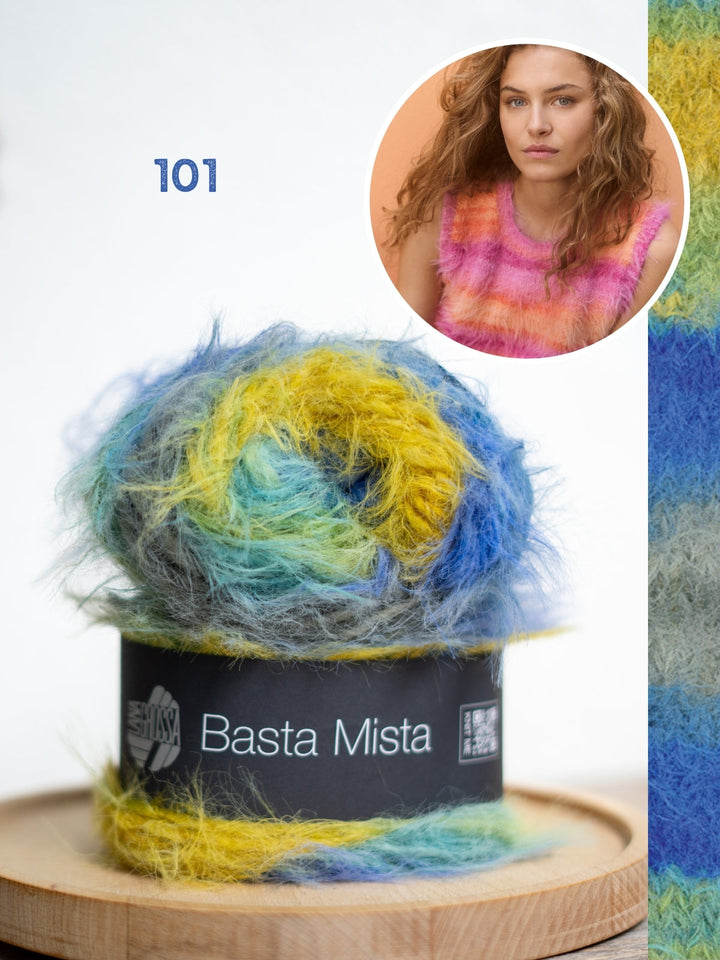 Strickpaket Basta Mista Top