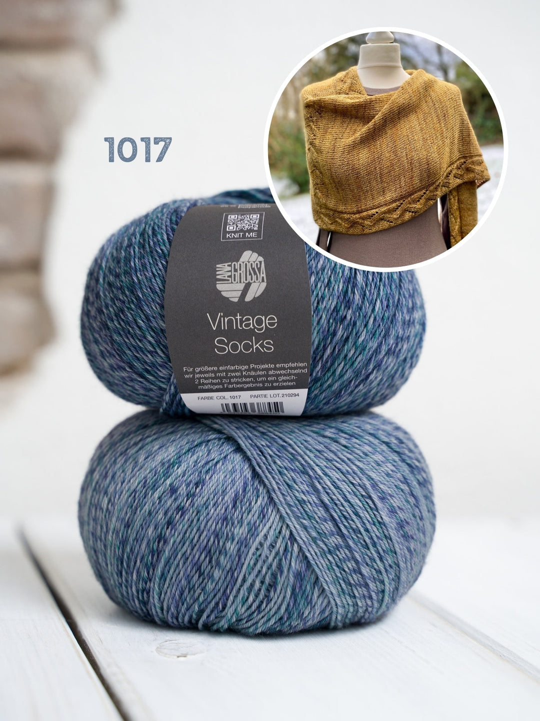 Strickpaket Lizas Tuch Shifting Strands