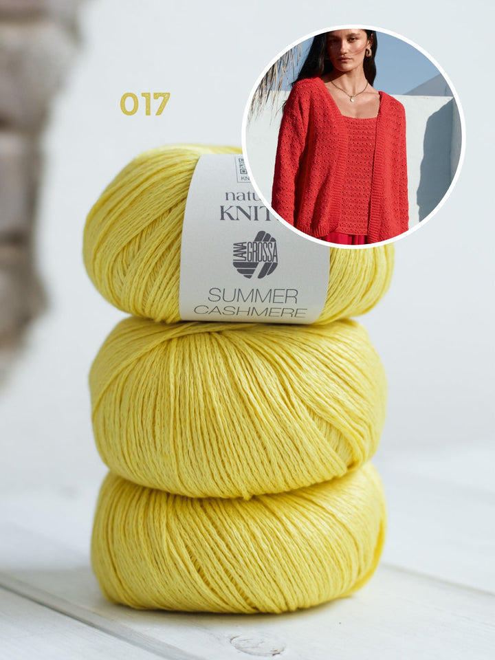 Häkelpaket Summer Cashmere Top