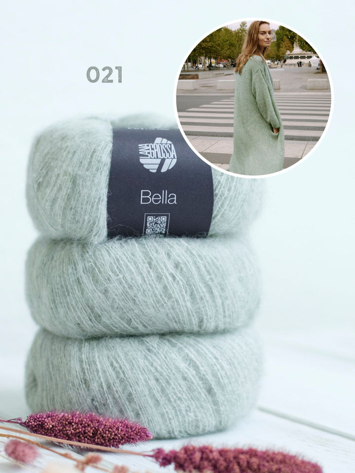 Strickpaket Bella Mantel