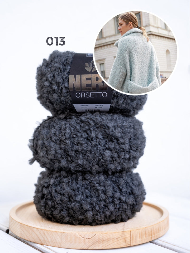 Strickpaket Orsetto Jacke