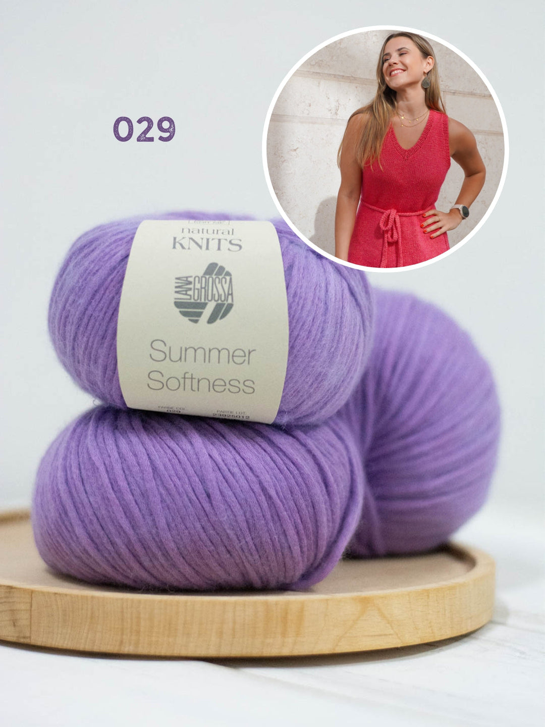 Strickpaket Srithanu Dress  - Judith Jelena
