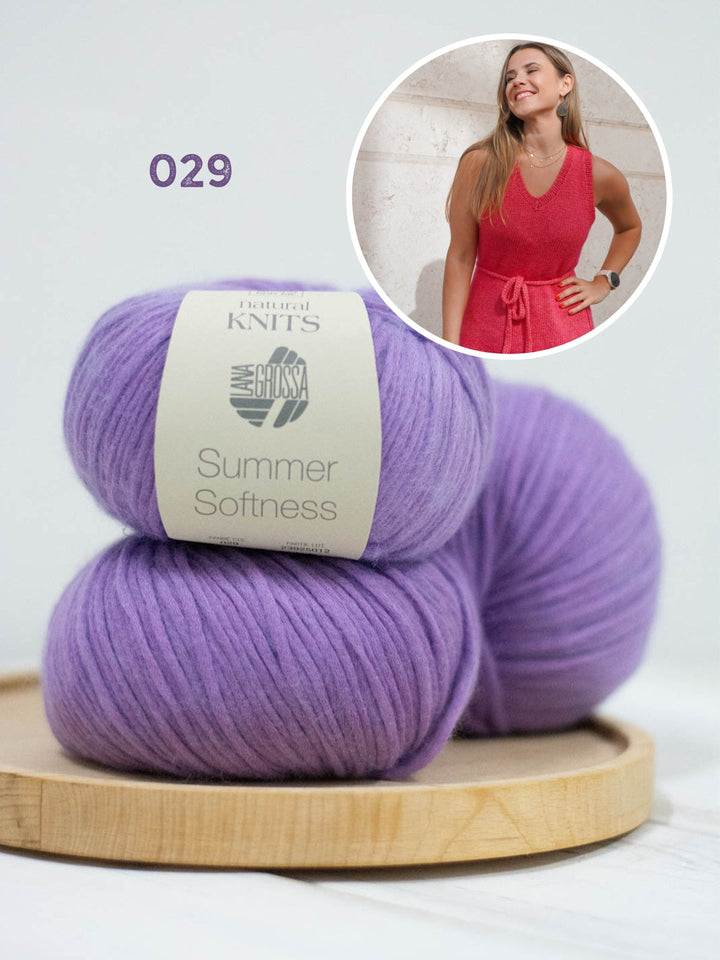 Strickpaket Srithanu Dress  - Judith Jelena