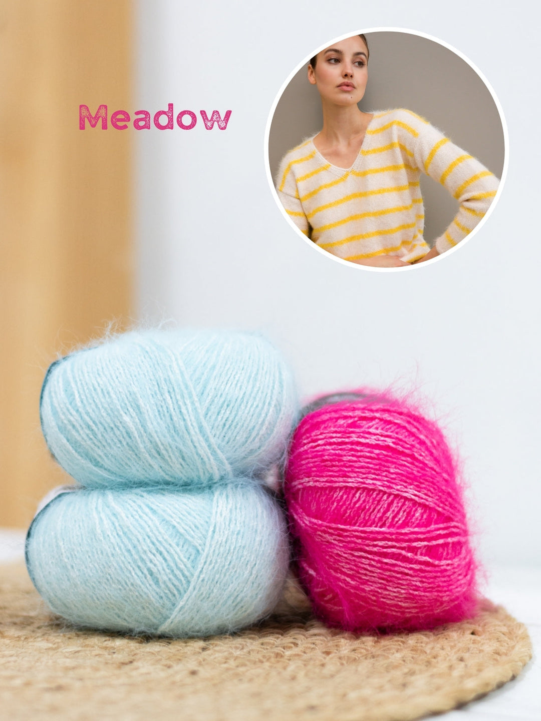 Strickpaket Finito Streifenpullover