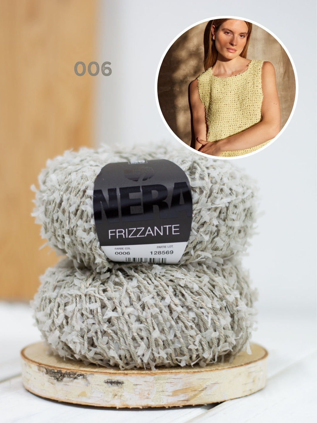 Häkelpaket Frizzante Top