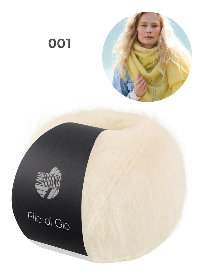 Strickpaket Filo Di Gio Tuch