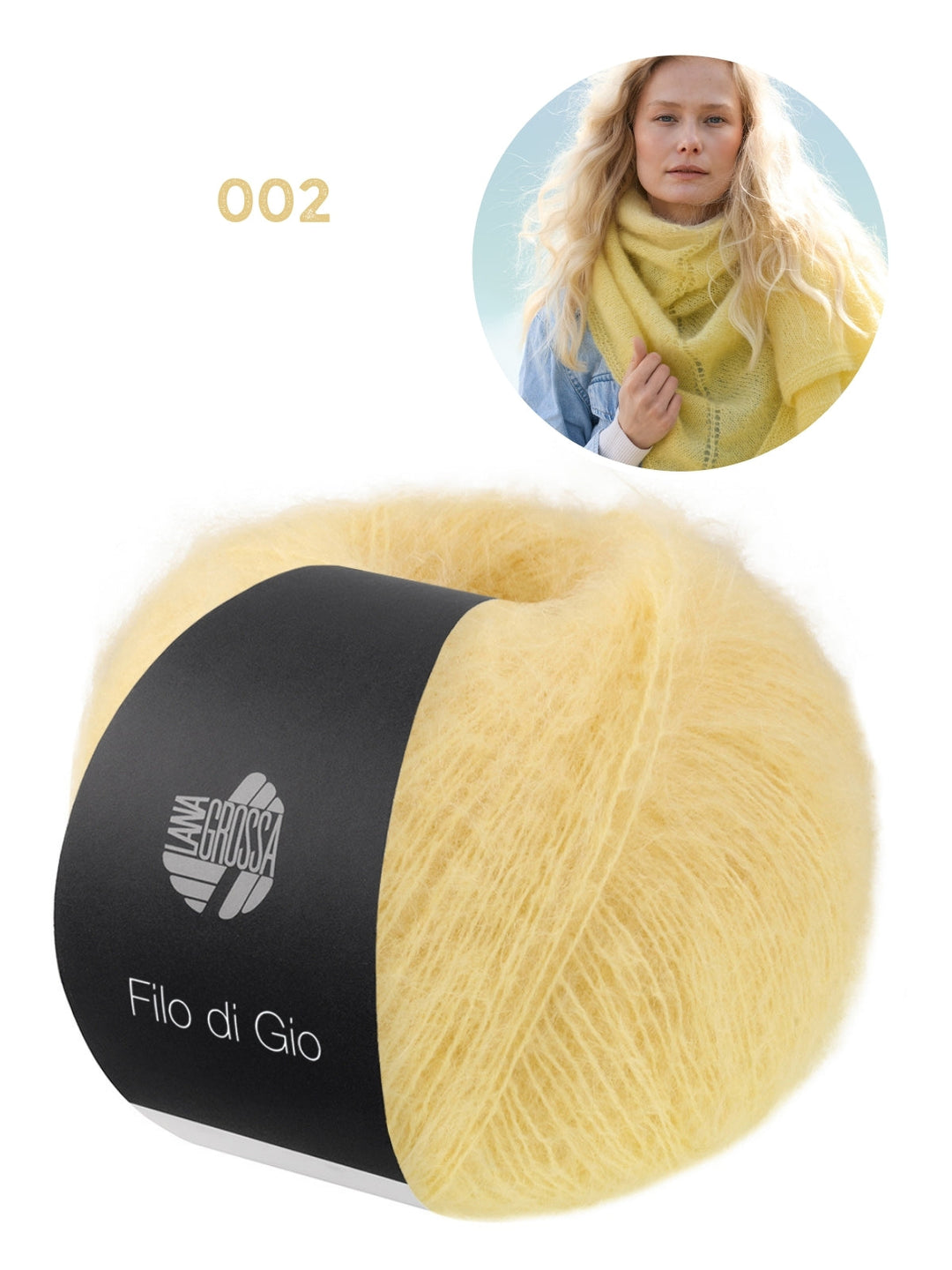 Strickpaket Filo Di Gio Tuch