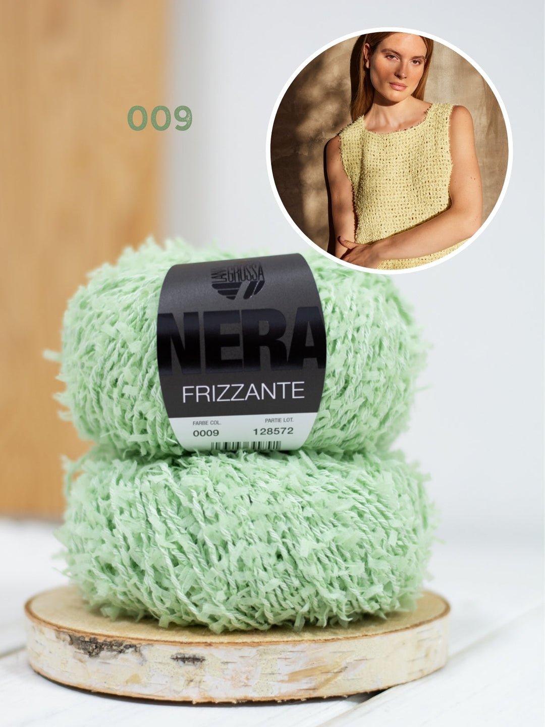 Häkelpaket Frizzante Top