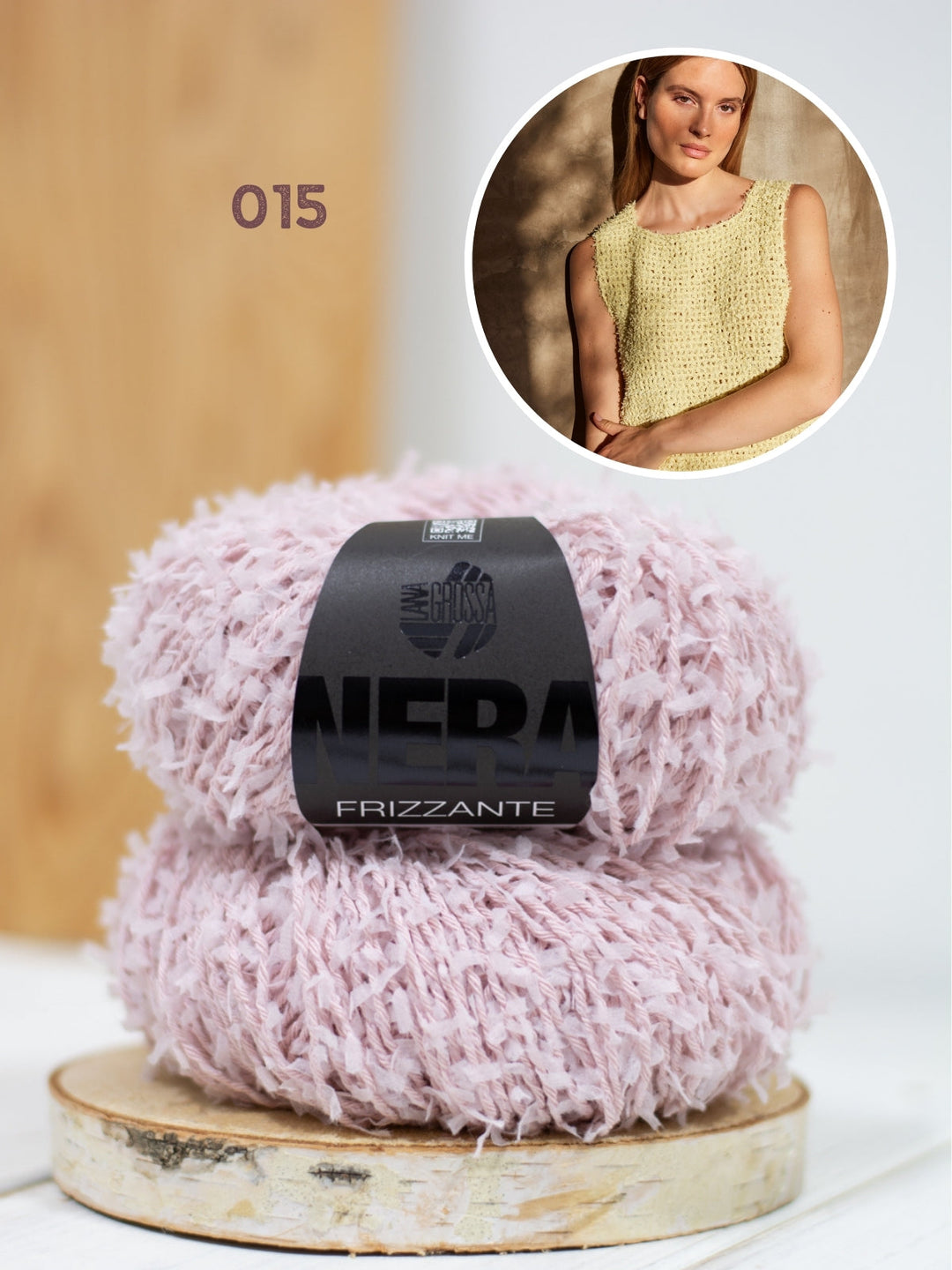 Häkelpaket Frizzante Top