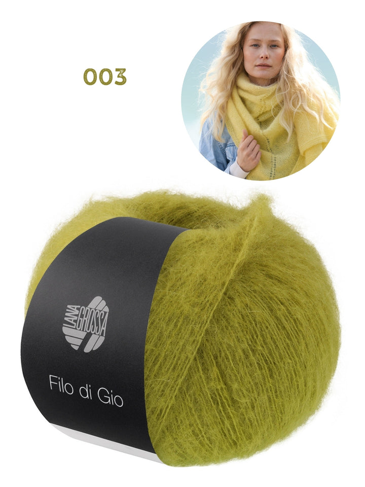 Strickpaket Filo Di Gio Tuch