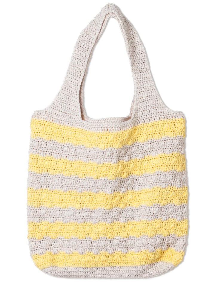 Häkelpaket Cotonella Beutel im Stäbchenstrukturmuster