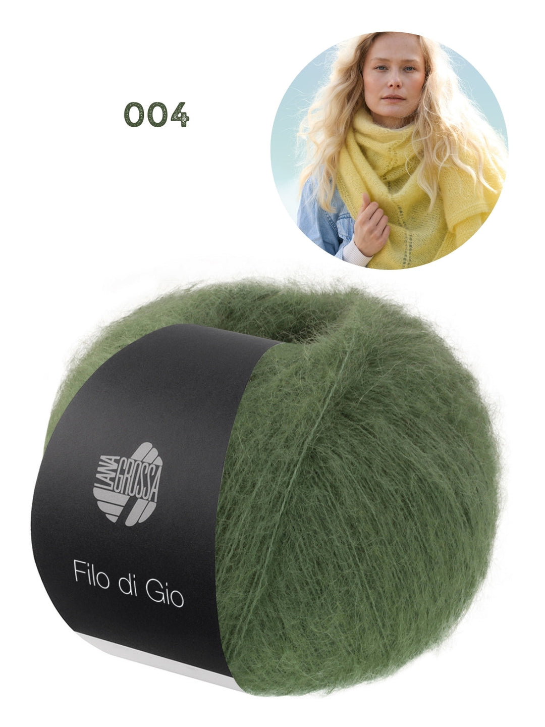 Strickpaket Filo Di Gio Tuch