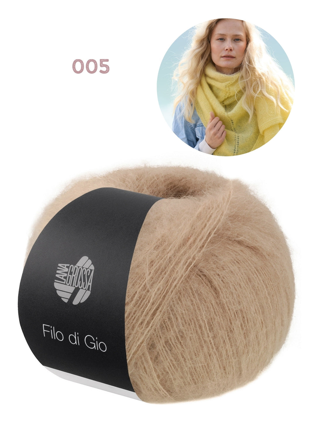 Strickpaket Filo Di Gio Tuch