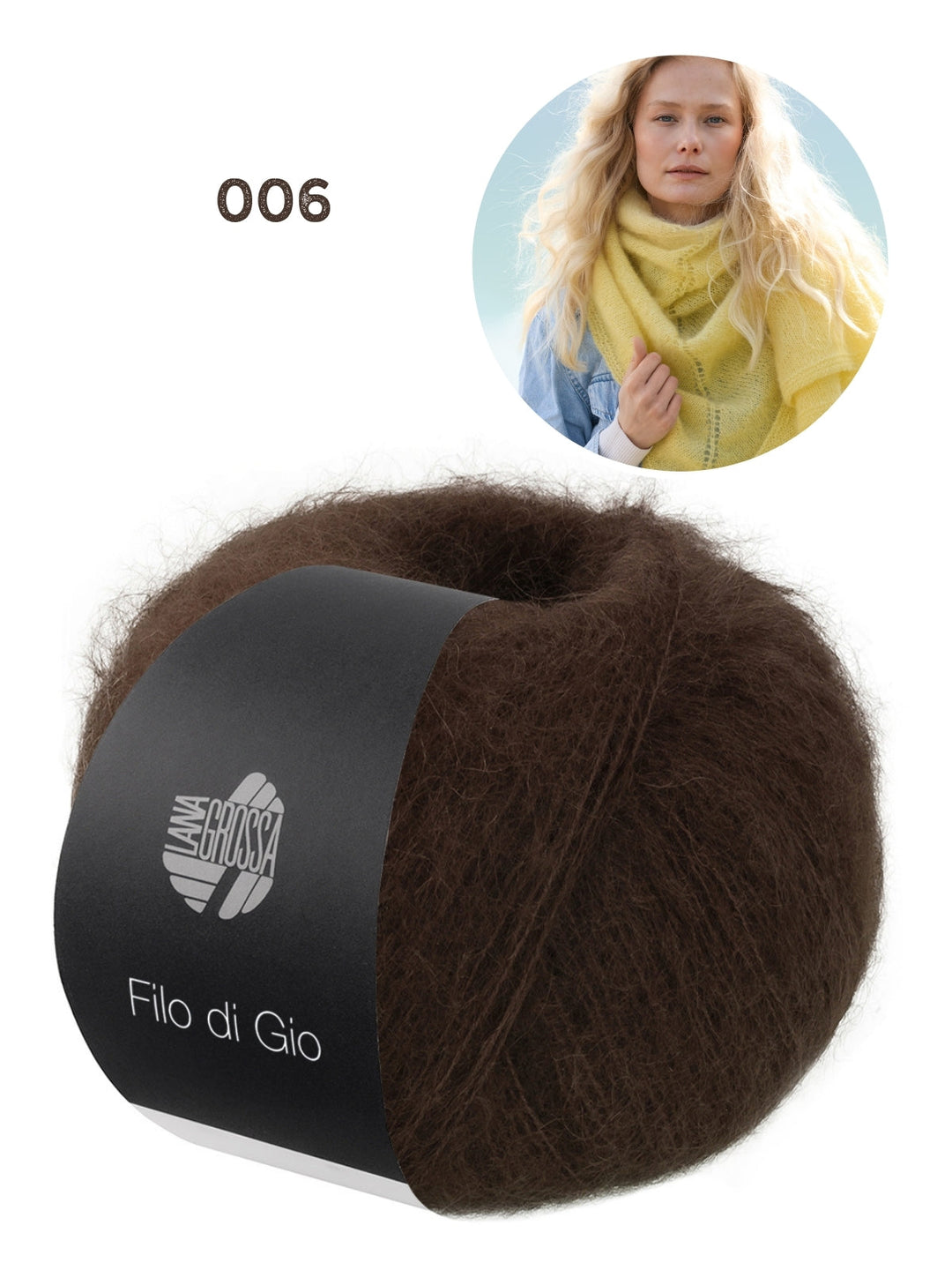 Strickpaket Filo Di Gio Tuch