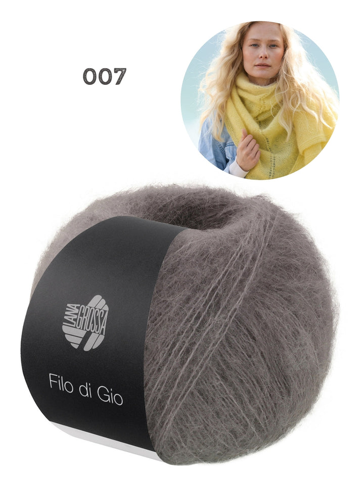 Strickpaket Filo Di Gio Tuch