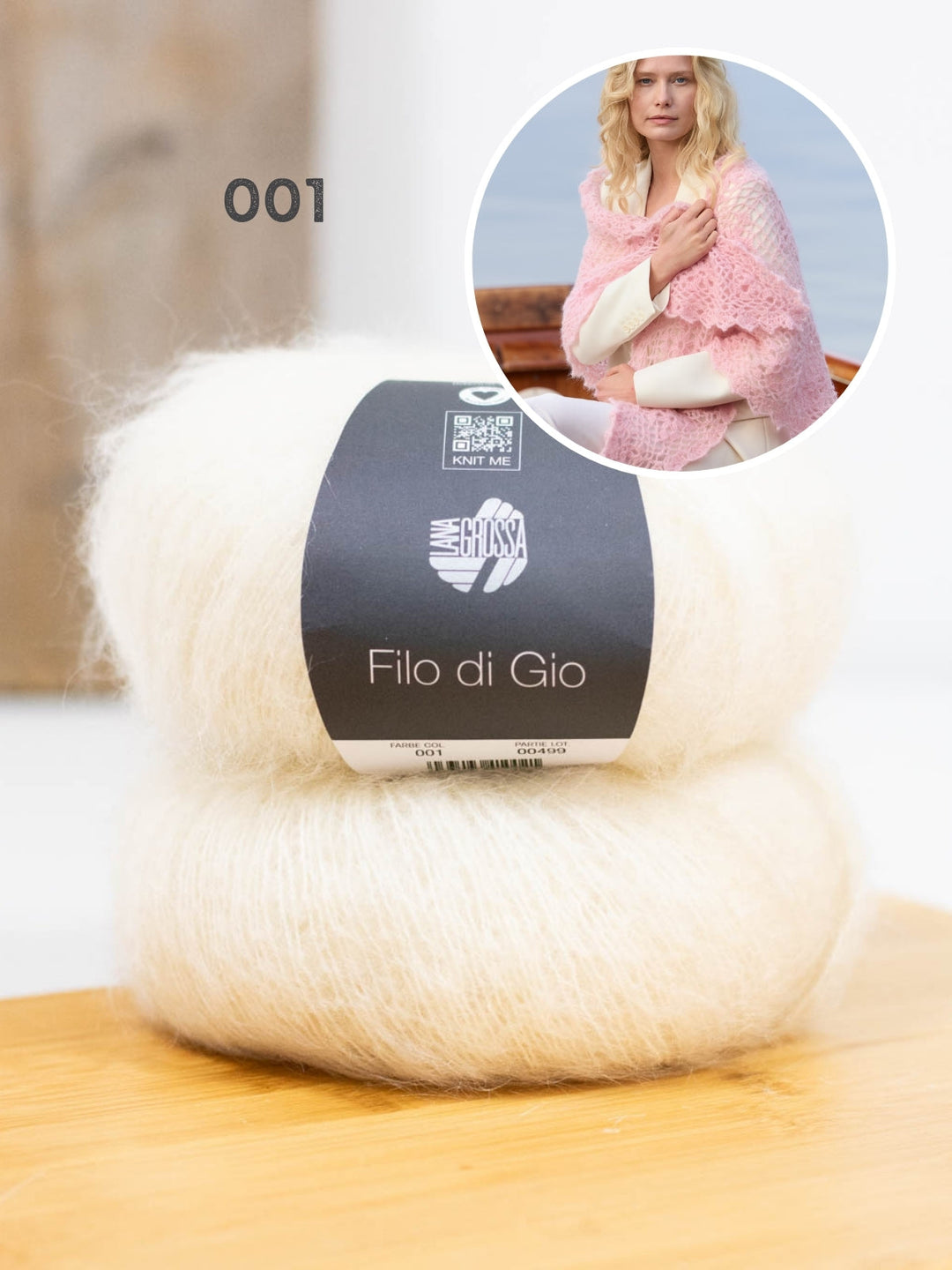 Häkelpaket Filo Di Gio Dreieckstuch