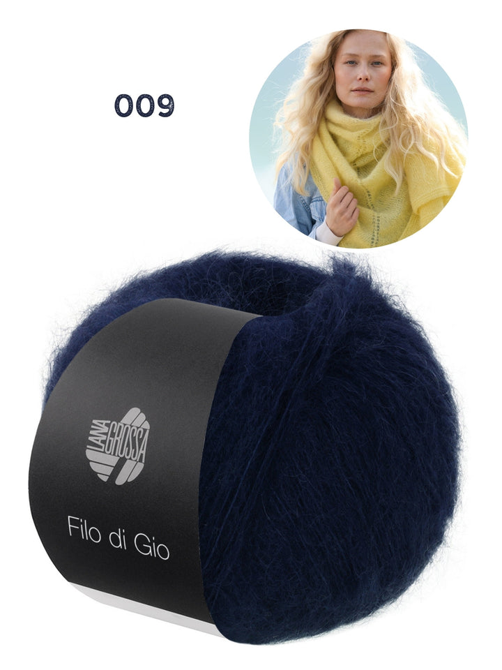 Strickpaket Filo Di Gio Tuch