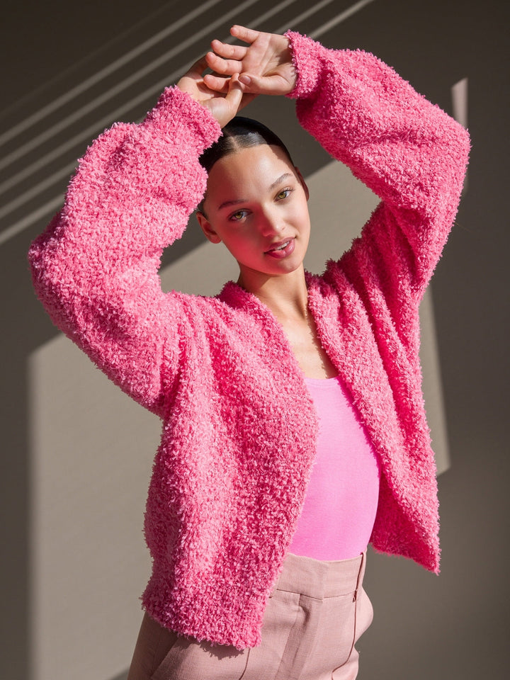 Strickpaket Frizzante Cardigan
