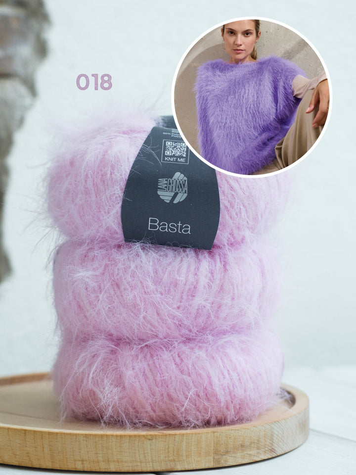 Strickpaket Basta Pullunder