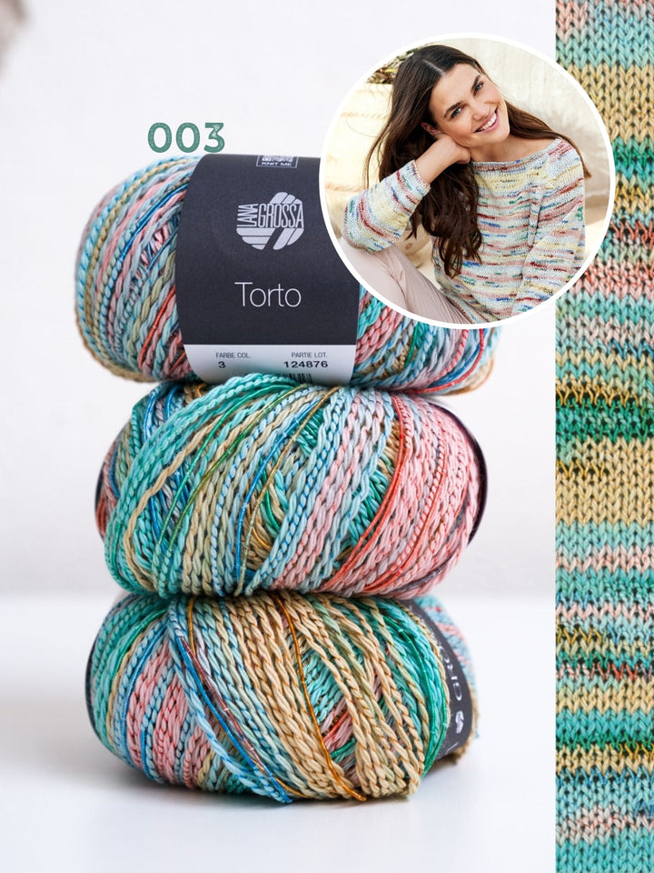 Strickpaket Torto Raglanpullover