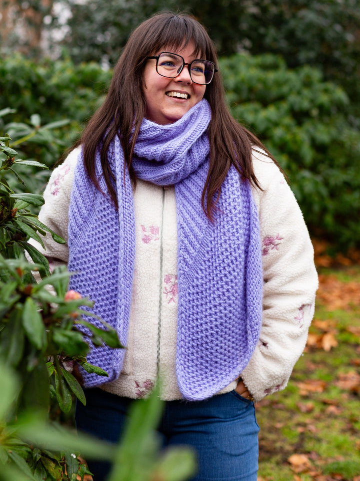 Strickpaket Bombadil Schal – Ruth Walburg