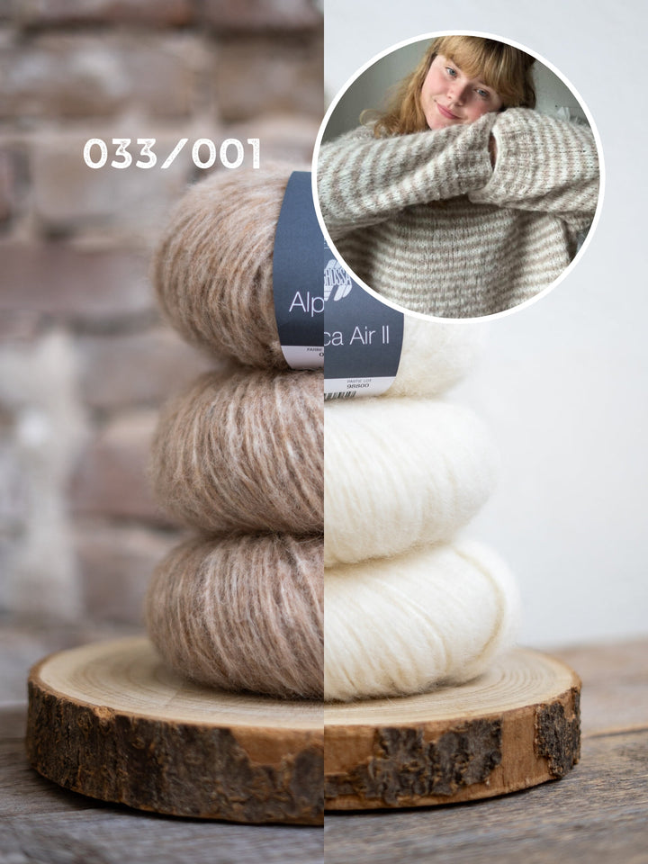 Strickpaket Rosi Sweater - KnitbyLari