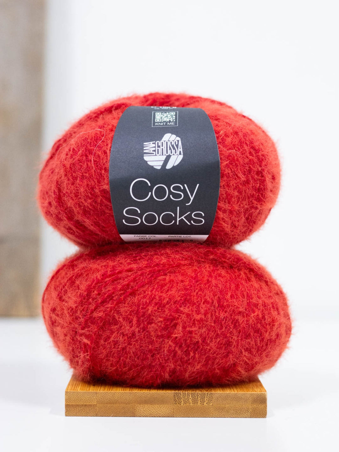 Cosy Socks 017 Rot