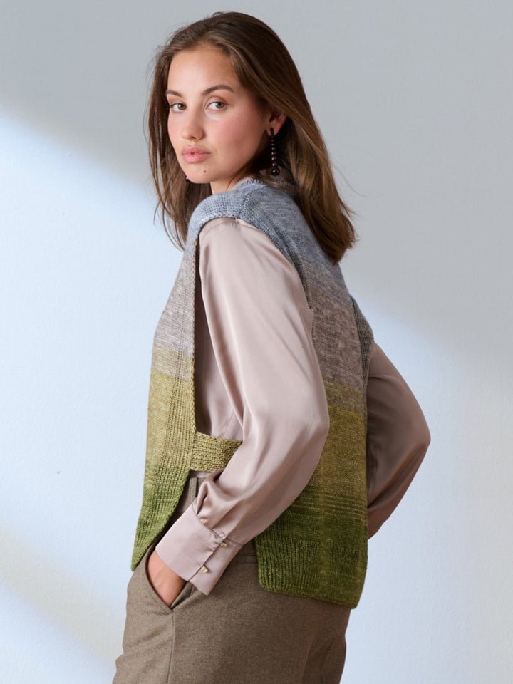 Strickpaket Brigitte Silkdream Slipover