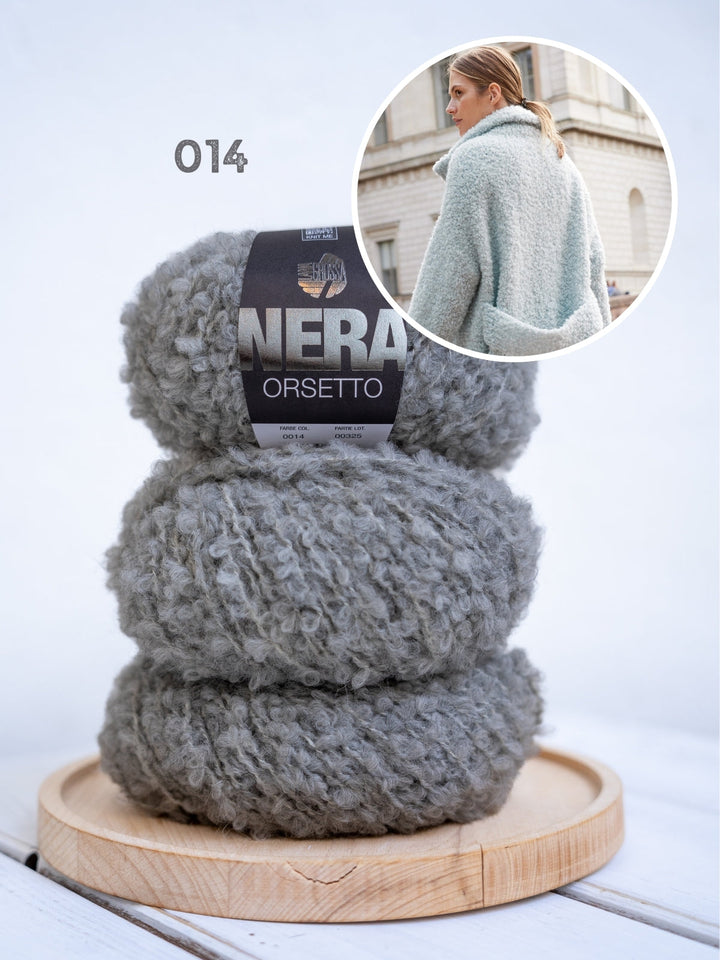 Strickpaket Orsetto Jacke