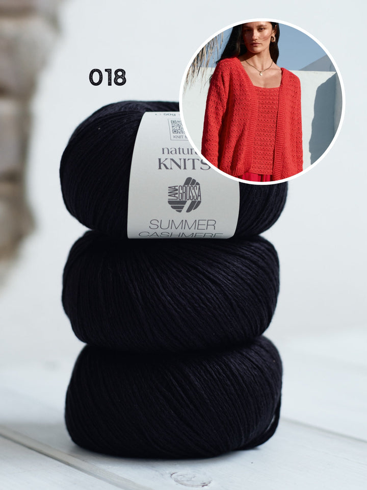 Häkelpaket Summer Cashmere Top