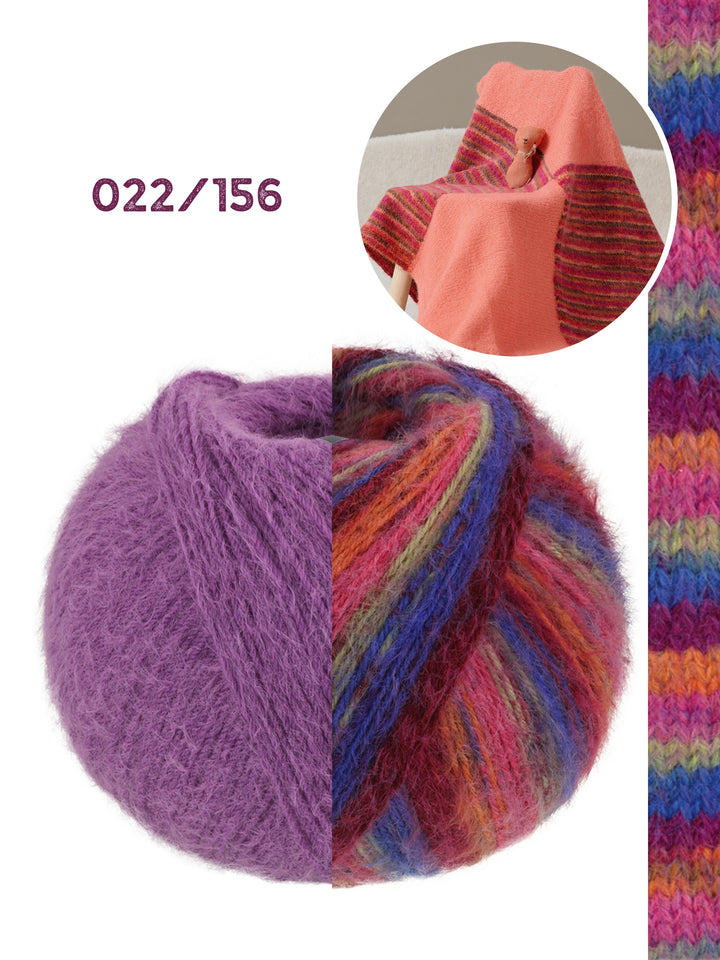 Strickpaket Cosy Socks Decke