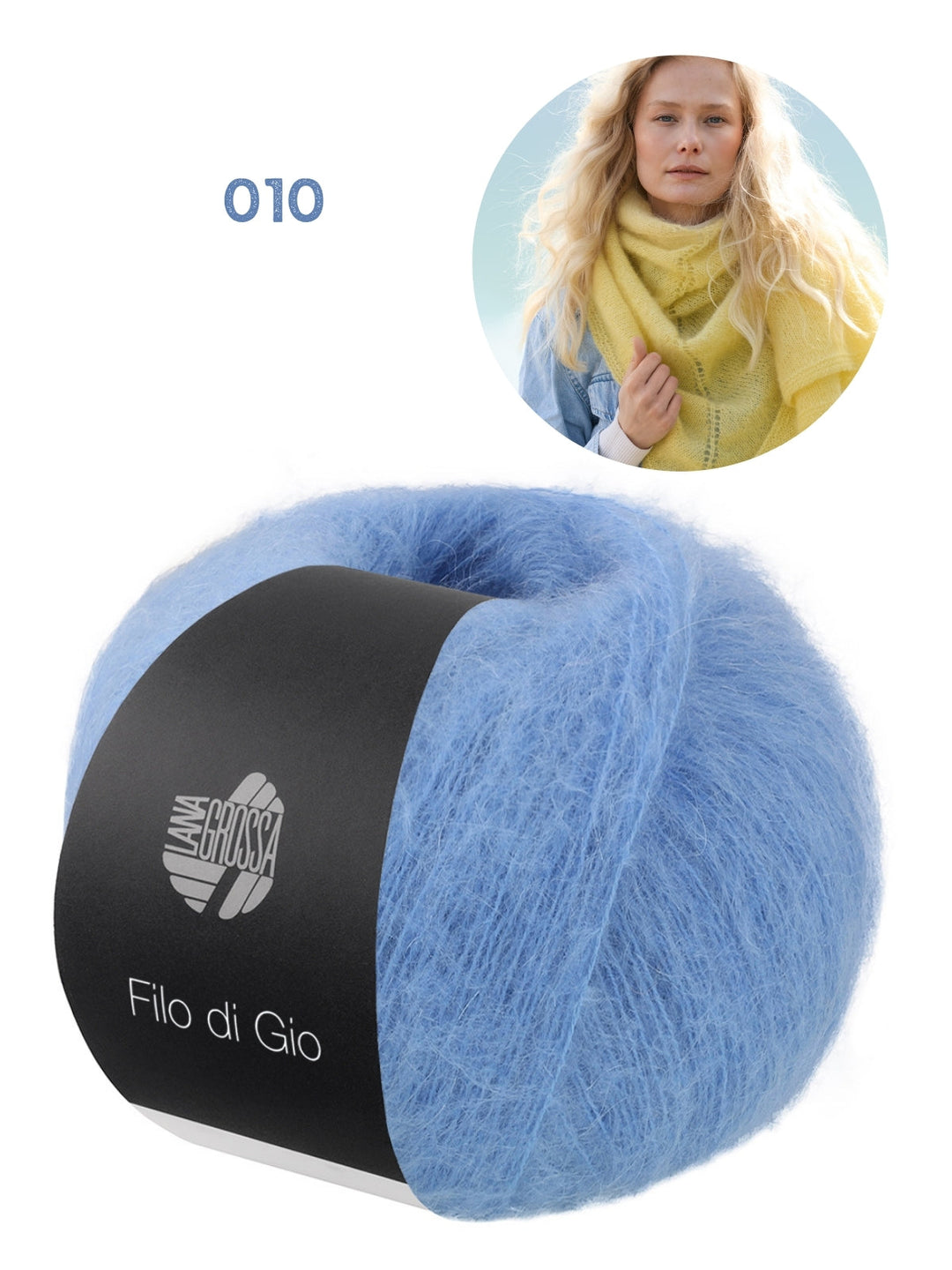 Strickpaket Filo Di Gio Tuch