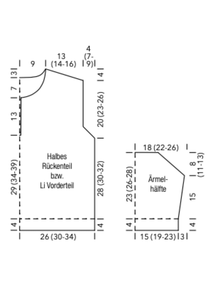 Strickpaket Setasuri Pearls Poloshirt