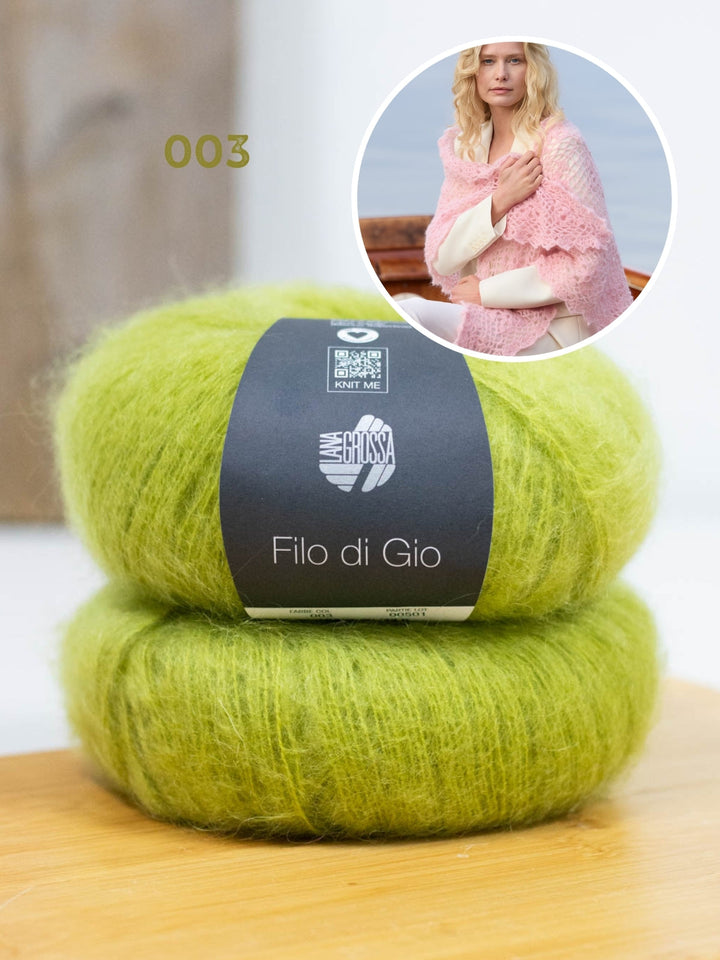 Häkelpaket Filo Di Gio Dreieckstuch